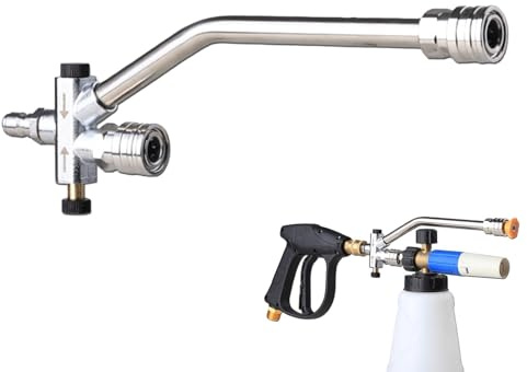 Attacco per tubo in schiuma, per idropulitrice, per idropulitrice, per una migliore pulizia