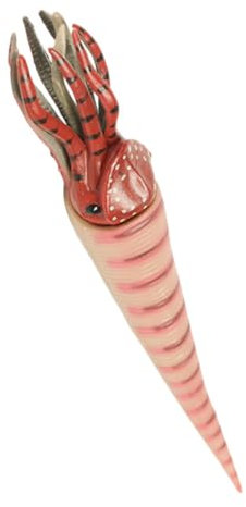 ifundom Der Rechtwinklige Stein Nautilus Figur Meerestiere Nautilus-Figur Spielzeug Für Kinder Mini-Spielzeug Meeresdekor Badewanne Tierspielzeug Kinder - Rot Plastik