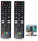 Universal Remote Control for LG, 2Pcs TV Remote Control Replacement Universal TV Remote Control Universal TV Remote Smart TV Remote Control for LG TV AKB76040302 AKB76037601 AKB76037605