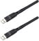Dxoniislh 2X Tarjeta Inalámbrica RT5370 Portátil 2.4G 150Mbps Adaptador WiFi USB Antena WiFi Receptor WiFi USB para PC y TV Box