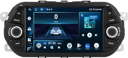 9 Pollici Android 13 Autoradio per Fiat TIPO EGEA 2015-2017 Navigazione GPS Touch screen con Bluetooth SWC FM RDS Radio AHD 4G/WIFI DVR Ventola di raffreddamento(4+64G)
