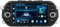 9 Pollici Android 13 Autoradio per Fiat TIPO EGEA 2015-2017 Navigazione GPS Touch screen con Bluetooth SWC FM RDS Radio AHD 4G/WIFI DVR Ventola di raffreddamento(4+64G)