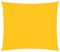 vidaXL Toldo de Vela Rectangular Tela Oxford Amarillo 2x2,5 m, Vela Parasol, Lona Vela Solar, Protector Solar, Velas Parasol, Lona Vela Solar