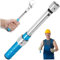 Spanner Wrench Adjustable, Adjustable Torque Wrench Handle, 10-60 NM Steel Open End Torque Handle, for Mini Split AC and HVAC System