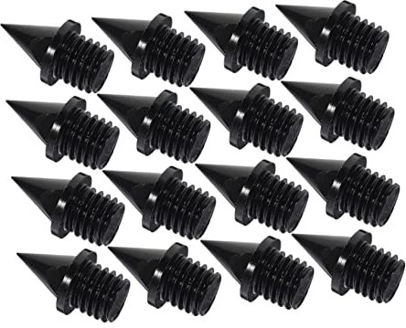 LIOOBO 16pezzi Chiodi Ricambio per Scarpe Chiodi per Scarpe Sprint Accessori per Allenamento