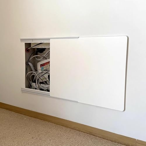 Copri Cassaforte a Muro Copertura per Quadro Elettrico Sottile da 0,5 Cm per Nascondere la Parete, Copertura per Scatola Interruttori Homeline per Decorazione Pittorica,B,40x30cm(15 3/4x11 3/4)