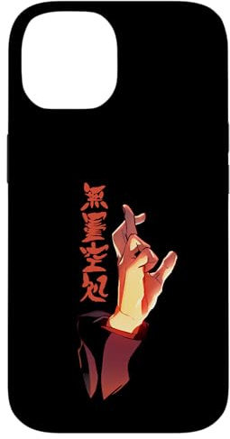 Unendliche Jujutsu-Techniken Hülle für iPhone 14