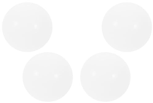 LALADEFIEE 4 Silikon Trocknerbälle 5cm Wiederverwendbar Wäschetrocknungsbälle für Winterkleidung Daunenjacken Weichspüler Alternative Trocknerhilfe zur Flauschigen Feuchtigkeitsfreien Wäsche
