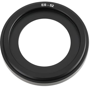 VGOL Parasol ES-52 Compatible con Canon EF-S 24 Mm F/2,8 STM EF 40 Mm F/2,8 STM