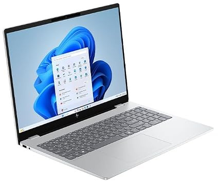 HP OmniBook 7 AI 16-ay0001nl, Laptop Clamshell 16, Intel Core Ultra 7 255H, 32GB DDR5, SSD 1TB, RTX 4050, Windows 11 Home, Argento (Ricondizionato)