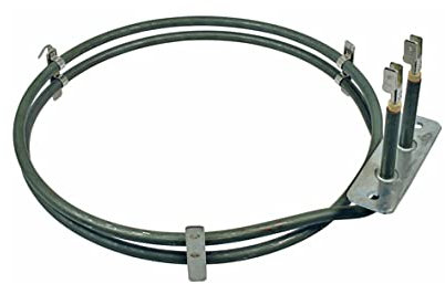 Heizung Heizelement Heißluft Backofenheizung Heißluftheizelement 2000W Ringheizung Backofen Herd Ofen Alternativ Arcelik Beko 300180385 Gorenje Bosch Belling Blomberg Brandt
