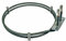 Heizung Heizelement Heißluft Backofenheizung Heißluftheizelement 2000W Ringheizung Backofen Herd Ofen Alternativ Arcelik Beko 300180385 Gorenje Bosch Belling Blomberg Brandt