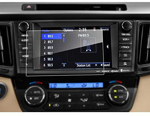 LFOTPP RAV4 7 Zoll Navigation Schutzfolie - 9H Kratzfest Anti-Fingerprint HD Displayschutzfolie GPS Navi Folie