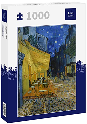 Lais Puzzle Vincent Willem Van Gogh - Caféterasse bei Nacht 1000 Teile