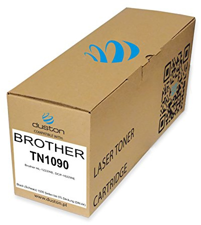 duston TN1090, TN-1090 Schwarz Toner kompatibel zu Brother DCP-1622WE, 1623WE, HL-1222WE, 1223WE