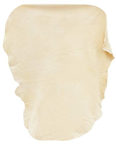 HIDMD Premium - Pelle di Daino per Auto Professionale - Panno Asciugatura Auto Professionale, pulizia vetri, scamosciata naturale - Extra Large60x90cm