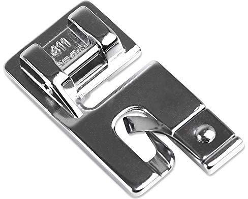 DreamStitch 4118520-45 Pied presseur à clipser pour machine à coudre Husqvarna Viking Groupe D, 1, 2, 3, 4, 6, 7-4118520-45