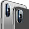EasyULT Caméra Arrière Verre Trempé Compatible avec iPhone XS/iPhoneXS Max[2-Pièces] Protecteur de Lentille Arrière de l'appareil Photo pour iPhone XS/iPhoneXS Max