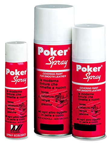Tintura spray per pelli (Tintura spray per pelli - 100 ml, Bianco)