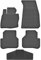Fußmatten Vorne 2er Set für Hyundai Tucson 3 2015-2019 TL Gummi Gumimatten