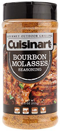 Cuisinart CGSS-780 Bourbon Molasses, 11.5 OZ (325g) BBQ Seasoning