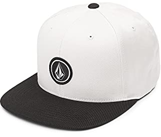 Volcom Herren Full Stone Xfit Cap, weiß/grau (Whitecap Grey), L-XL