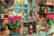 1000 Stück Puzzle - Windowsill cat - Erwachsene Teenager Kinder Puzzle Großes Puzzle Spielzeug Geschenk Pädagogisch Intellektuell Dekomprimieren Spaß Familienspiel