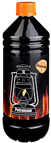Petroleum für Petroleumheizung Petroleumofen Petroleumlampe Petroleumlampen Kamin Heizung Kerosin Reiniger Lampe Lampen Petrolium Auswahl Flameup, Menge:3 L