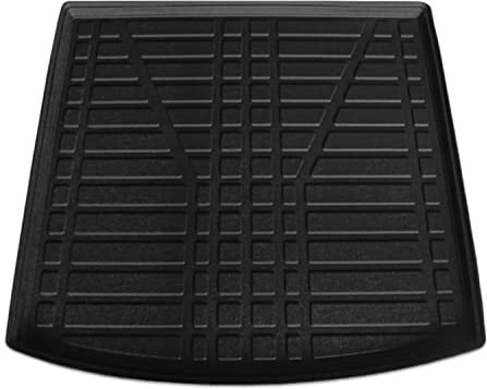 OMAC Kofferraumwanne Laderaumwanne kompatibel mit VW Golf 2013-2019 Variant Gummi TPE Schwarz