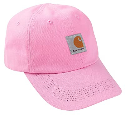 Carhartt boys Visor, Rosebloom, 0-18 Months
