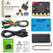 KEYESTUDIO BBC Micro:bit Basic Starter Kit mit Micro Bit V2.2, grafischer Programmierung, integriertem Bluetooth-Kompass, Bewegungserkennung, LED-Display-Codierung für 14+ Teenager