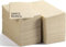 MORGIANA 200 Stück Bambus Servietten Einweg 1/8 Falz 2-lagige 40 * 40CM Umweltfreundliche Beige Servietten Quadratische Hochwertige Servietten Party Restaurant Weihnachten Hochzeit