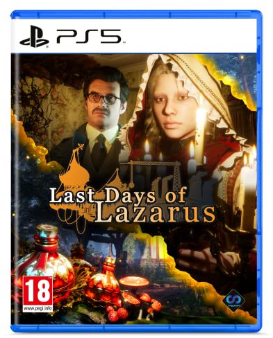 Perp Games Last Days of Lazarus Playstation 5