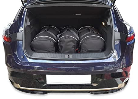 KJUST Kofferraumtaschen 3 stk kompatibel mit RENAULT MEGANE E-TECH EV I 2022+
