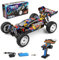 Wltoys XKS 124007 Voiture à Grande Vitesse 1/12 2,4 GHz 4WD 75 KM/H Camions de Course Châssis en Métal Alliage Moteur Sans Balais Voiture D'Escalade RC Buggy Tout-Terrain Cadeaux pour Enfants Adultes