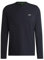 BOSS Mens Tee Long Long-Sleeved T-Shirt in Stretch Cotton with Contrast Logo