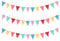 Wimpelkette Outdoor Wetterfest,3 Stück Wimpel Girlande, Wetterfest Stoff Draußen, Wimpelkette Geburtstag für Girlande Klassenzimmer Deko,Einschulung Party Hochzeit Festival(3 Stück 12M)