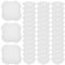 1000 pirottini quadrati di carta per cupcake, cupcake, muffin, cupcake, dessert, per matrimoni, feste di metà autunno