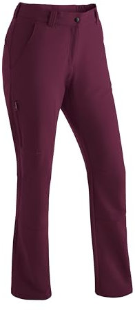 Maier Sports Helga, Warme Damen Wanderhose, Wasserabweisende Outdoorhose für Trekking und Hiking, PFC-frei, mSTRETCH pro 2 & Dryprotec-Technologie