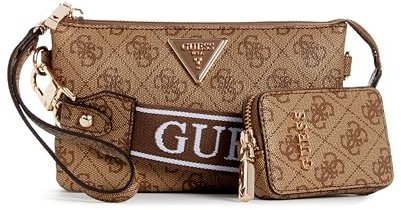 GUESS LATONA MINI TRI CPRTMNT TZ, beige(lattelogo), Gr. -