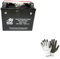farbrothersonline COMPATIBLE WITH TRIUMPH 1050 Speed Triple 2009 MTX12-BS MIDAC BATTERY (COMPLETE READY FOR USE) 12V/10AH MOTORCYCLE SCOOTER 150X87X103CM
