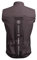 INBIKE Gilet de Cyclisme pour Homme Femme Veste de Cyclisme Sans Manches Coupe-vent Légère Gilet de Sport Respirant Imperméable Protection UV(BN_M)