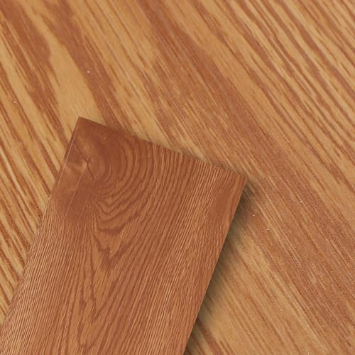 Jopassy PVC Bodenbelag Vinylboden Selbstklebend Fliesen Bodenbelag PVC-Platten für Eingangstür, Wohnzimmer, Küche, Balkon, Abstellraum 35 Fliesen/ca. 5m² Classic Warm Oak