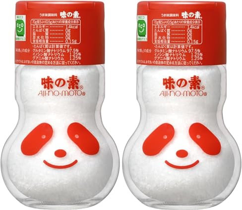 Ajinomoto Ajipanda Umami Sabor Cocina Japonesa Sazonador Glutamato MSG 70g x2 Frascos