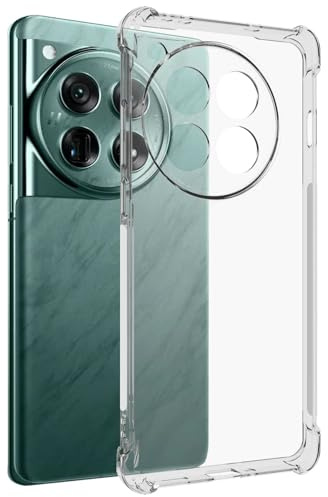 mtb more energy® Case Soft Armor kompatibel mit OnePlus 12 5G (PJD110, 6.82'') - verstärkte Ecken - Kameraschutz - 1,5mm TPU - Schutz-Hülle Cover Handyhülle