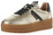 Tamaris Damen Schnürer metallic 40