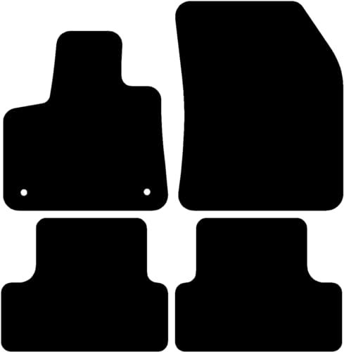 Kovvar Fußmatten passend für Opel Grandland 2017-2024 Passend zur Ausführung: Grandland (X) | Benziner/Diesel | Qualität: Comfort