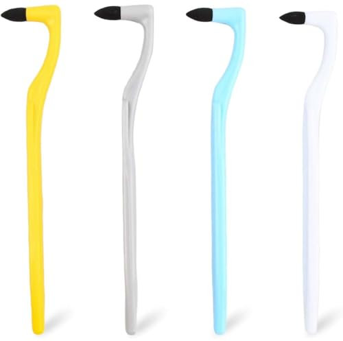 4 Piezas Quita Sarro Dental, Eliminación De Sarro Dientes, Borrador De Manchas Dentales, Quita Sarro Dental, Herramienta Profesional Para Una Sonrisa Brillante quita sarro dental limpiador sarro