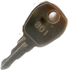 Kentec 801 Conventional Panel Door Key (5)
