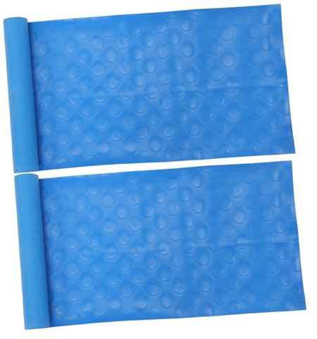 ORFOFE Schwimmbadleitermatte rutschfeste Poolunterlage Für Treppen rutschfeste Unterlage Für Poolleiter PVC-Matte 90 X 23 cm Kupfer-Design